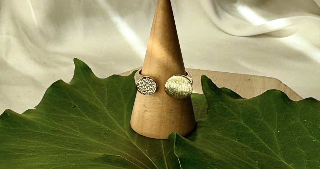 anello satinato aperto 3