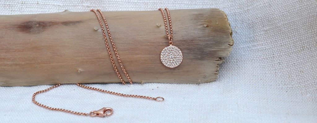 collana cerchio zirconi rosè 2 (1)