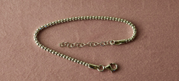 Bracciale tubolare ag